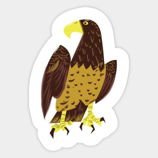 American Eagle Sticker